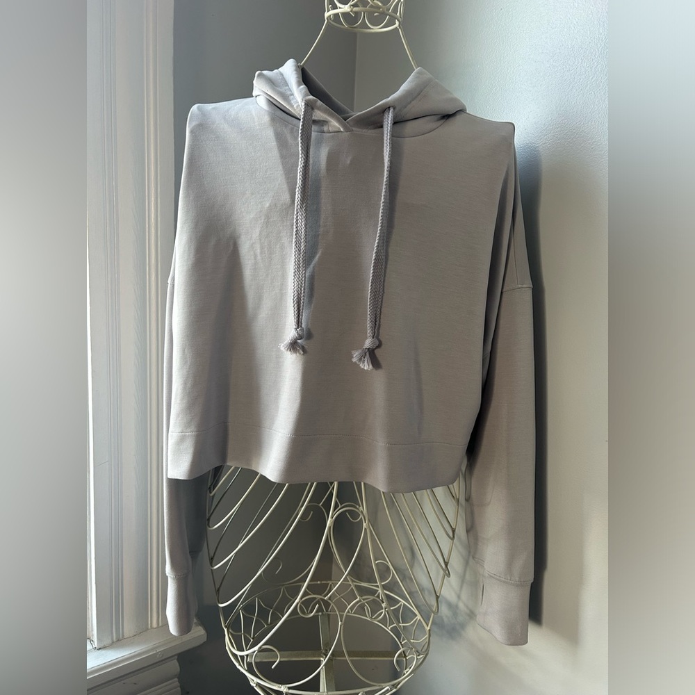AS Revival cropped hoodie.